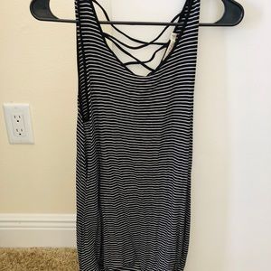 Striped dress